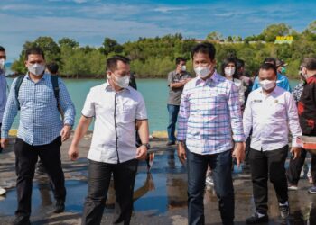 Terima Silaturahmi BP Batam, Nizar Sampaikan Peluang Investasi di Lingga