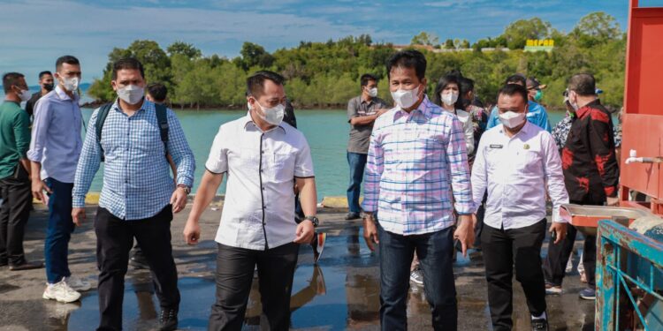Terima Silaturahmi BP Batam, Nizar Sampaikan Peluang Investasi di Lingga