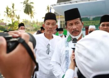 Pesan Rudi Pada Pengurus DMI Lingga