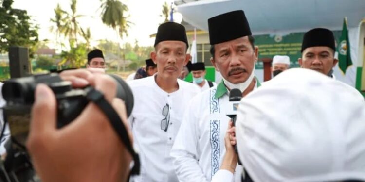 Pesan Rudi Pada Pengurus DMI Lingga