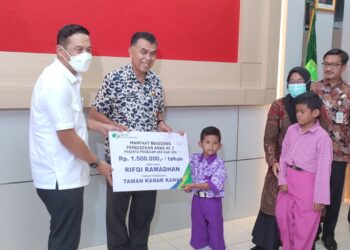 Bupati Natuna:  Pentingnya Jaminan Ketenagakerjaan