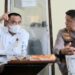 Kapolrestabes Medan Silaturahmidengan Ketua PWI Sumut