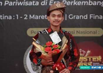 Mahasiswa FMIPA UNIMED Terpilih Sebagai Duta Pemuda Sumut Tahun 2022