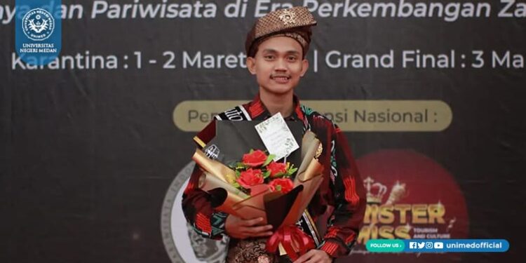 Mahasiswa FMIPA UNIMED Terpilih Sebagai Duta Pemuda Sumut Tahun 2022