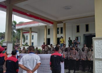 FSPMI Unjuk Rasa Tolak Permenaker JHT