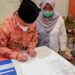 Gandeng Umrah, Pemkab Lingga Tandatangani Nota Kesepahaman Desa Binaan