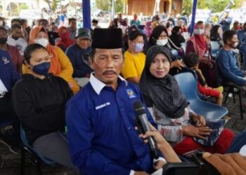 Muhammad Rudi, “Kalau Kalian Dukung Gubernur, Saya Maju Gubernur”