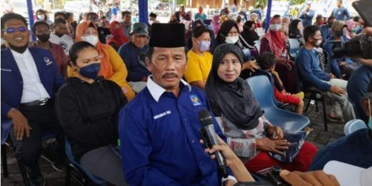 Muhammad Rudi, “Kalau Kalian Dukung Gubernur, Saya Maju Gubernur”