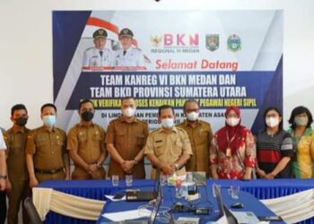 Pemkab Asahan Usulkan 1.011 PNS Ikuti Rekapitulasi Kenaikan Pangkat
