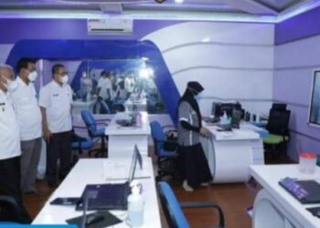 Bupati Asahan Berkunjung ke BBPLK Medan