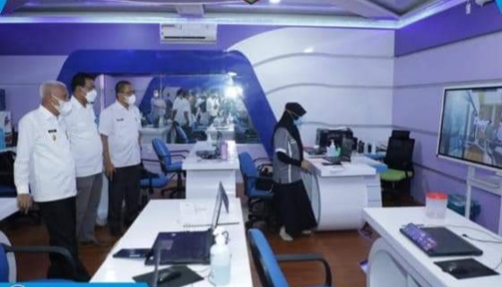 Bupati Asahan Berkunjung ke BBPLK Medan