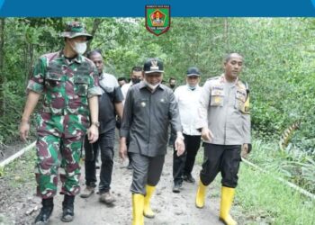 Bupati Asahan Bersama Forkopimda Tanam 10.000 Pohon Mangrove di Wisata Alam Mangrove