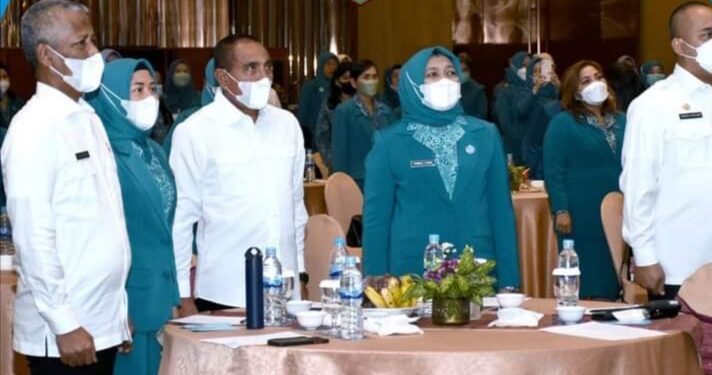 TP PKK Kabupaten Asahan Raih 5 Penghargaan