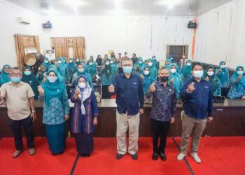 Kelompok Penggerak PKK Kabupaten Padang Lawas Ikuti Pelatihan Internet Sehat BBPSDMP-KOMINFO Medan