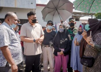 Atasi Banjir di Kelurahan Binjai, Bobby Nasution:  Dinas PU Segera Perbaiki Drainase, Kasihan Masyarakat