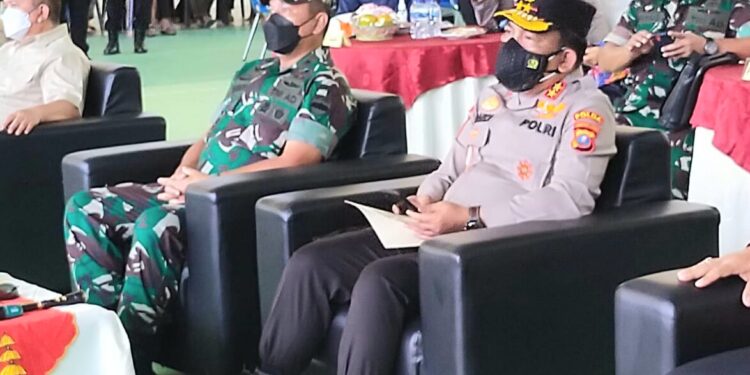 Pantau Langsung Giat Gebyar Vaksinasi, Kapolri Jenderal Polisi Gelar Vidcon Bersama Kapolda Sumut
