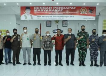 Jarot Anggota Komisi IV DPR RI Fraksi PDI Perjuangan Reses di Kabupaten Asahan