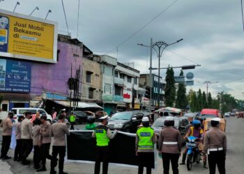 Dit Lantas Polda Sumut Operasi Keselamatan Toba 2022