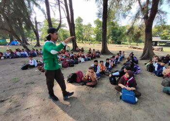 MIN 1 Dan MIN 4 Lhokseumawe Adakan Latihan Gabungan Pramuka Siaga
