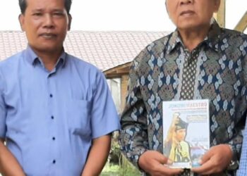 Mantan Ketua DPRD Sumut Wagirin Arman Dukung Peluncuran Buku Jokowi Maestro