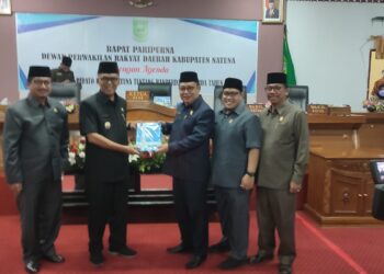 Bupati Natuna Sampaikan 10 Ranperda Ke DPRD