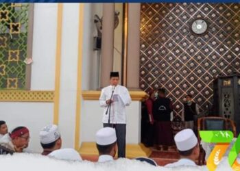Almukarrom Zulkifli M. Ali Ikut Meriahkan Milad Kabupaten Asahan ke-76