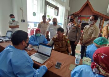 Bupati Natuna Perintahkan ASN Lakukan Vaksinasi Boster