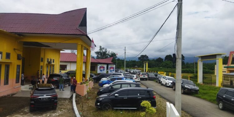 Pemda Palas Gelar Rapat di Kantor Inspektorat, kabarnya Tentang Percepatan Vaksinasi