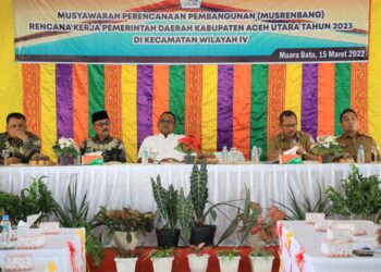 Musrenbang Wilayah Barat Aceh Utara Digelar di Muara Batu