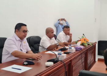 DPRD Natuna Terima Kunjungan Komisi I DPRD Kota Batam