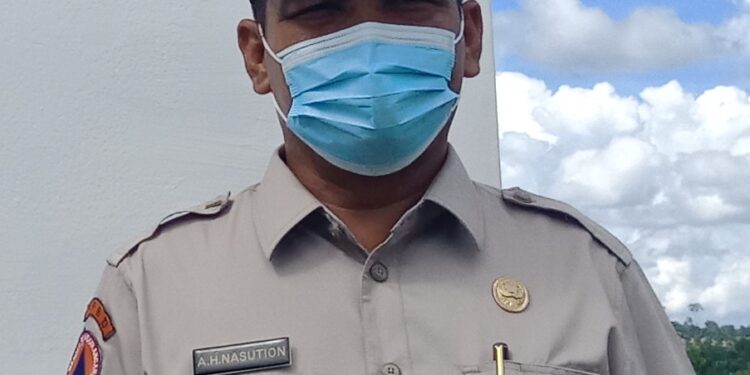Ketua Harian Satgas Covid-19 Palas, Amit Hadi Nasution: Capaian Vaksinasi Masih Rendah Ayo Vaksin Kalau Sayang Keluarga