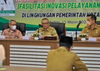 Penuhi Harapan Warga, Pemko Medan Gelar Fasilitasi Inovasi Pelayanan Publik