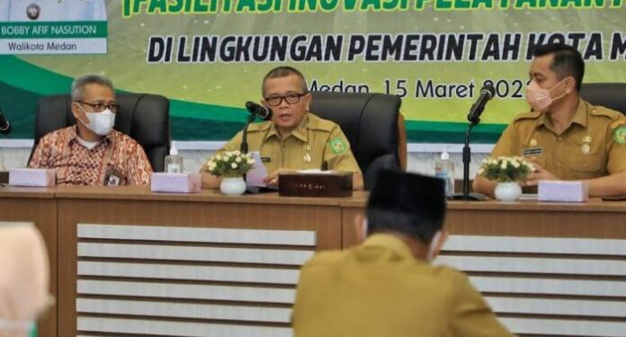 Penuhi Harapan Warga, Pemko Medan Gelar Fasilitasi Inovasi Pelayanan Publik