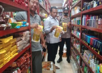 Jajaran Polda Aceh Mulai Awasi Peredaran Minyak Goreng di Pasar