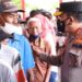 Kapolda Sumut Tinjau Pelaksanaan Vaksinasi Massal di Polres Serdang Bedagai