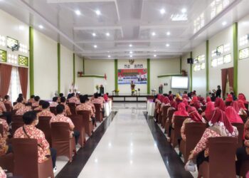 HUT PPNI-48, Plt Bupati Palas AZP Berharap Perawat Ikut Menjadi Corong Mensukseskan Vaksinasi Nasional
