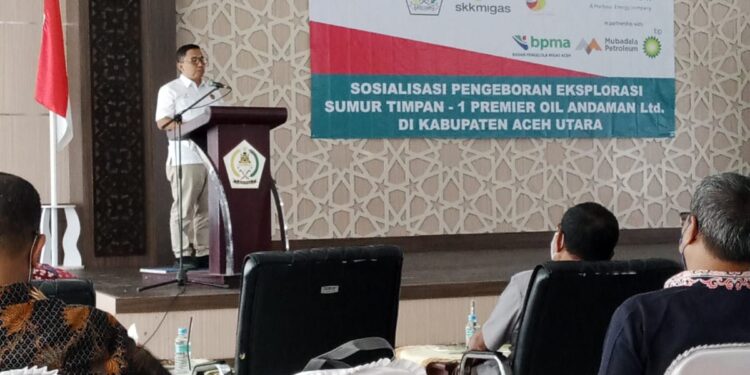 Premier Oil Sosialisasi Rencana Eksplorasi Migas di Lepas Pantai Aceh Utara