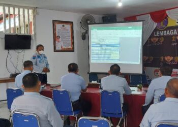 Kalapas IIB Pasir Pangaraian Sosialisasi Tupoksi Wali Pemasyarakatan Menuju SPPN