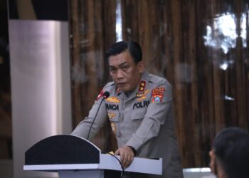Kapolda Sumut dan Kadivhubinter Polri Berikan Pelatihan 292 Bintara