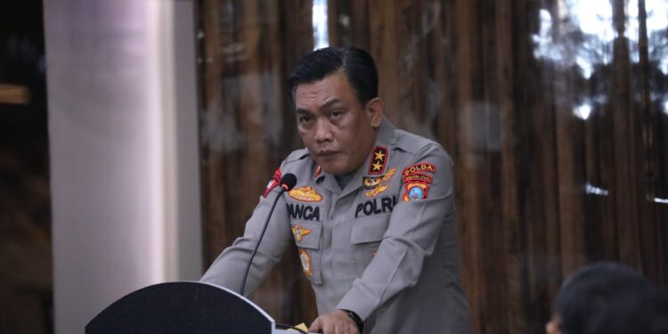 Kapolda Sumut dan Kadivhubinter Polri Berikan Pelatihan 292 Bintara