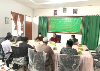 Pimpin Rakor Pakem Kajari Palas, Untuk Kondusifitas Masyarakat