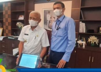 Bupati Asahan Laporkan SPT Tahunan Secara Online melalui E-Filing