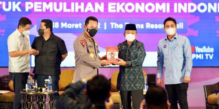 Kapolri Optimis HIPMI Mampu Kawal Ekonomi Indonesia Bangkit