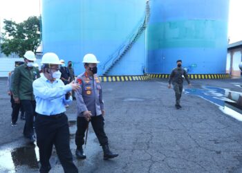 Kapolri Pastikan Stok dan Harga Sesuai HET Dipasaran&nbsp;