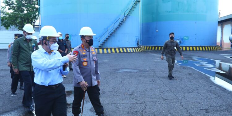 Kapolri Pastikan Stok dan Harga Sesuai HET Dipasaran&nbsp;