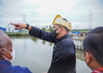 Tepati Janji Kampanye, Bobby Nasution Segera Bangun Jembatan Titi II Sicanang