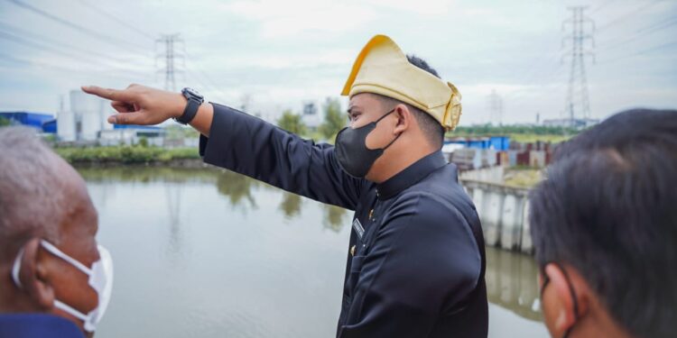 Tepati Janji Kampanye, Bobby Nasution Segera Bangun Jembatan Titi II Sicanang