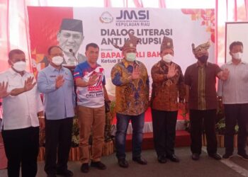 Bupati Natuna Hadiri Kegiatan Dialog Literasi Anti Korupsi