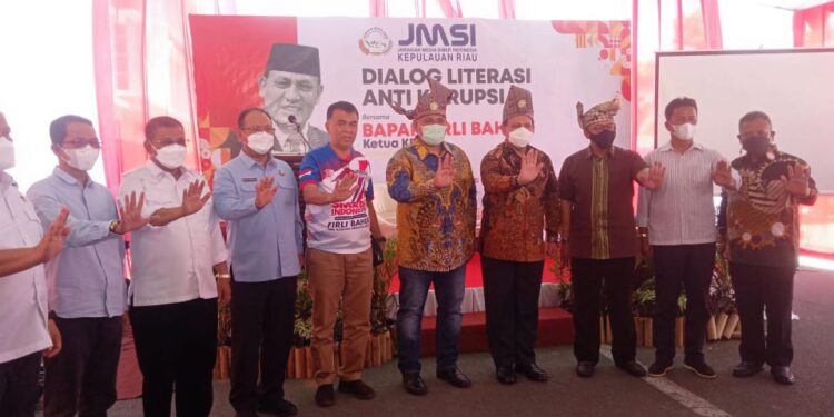 Bupati Natuna Hadiri Kegiatan Dialog Literasi Anti Korupsi
