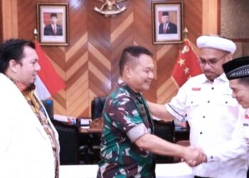 Jendral Dudung Ditunjuk Jadi Ketua Dewan Pembina Bakomubin